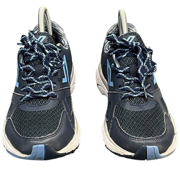 Vionic Satima Blue Athletic Comfort Walking Sporty Lace Up Sneaker Women 8.5 - Picture 4 of 8